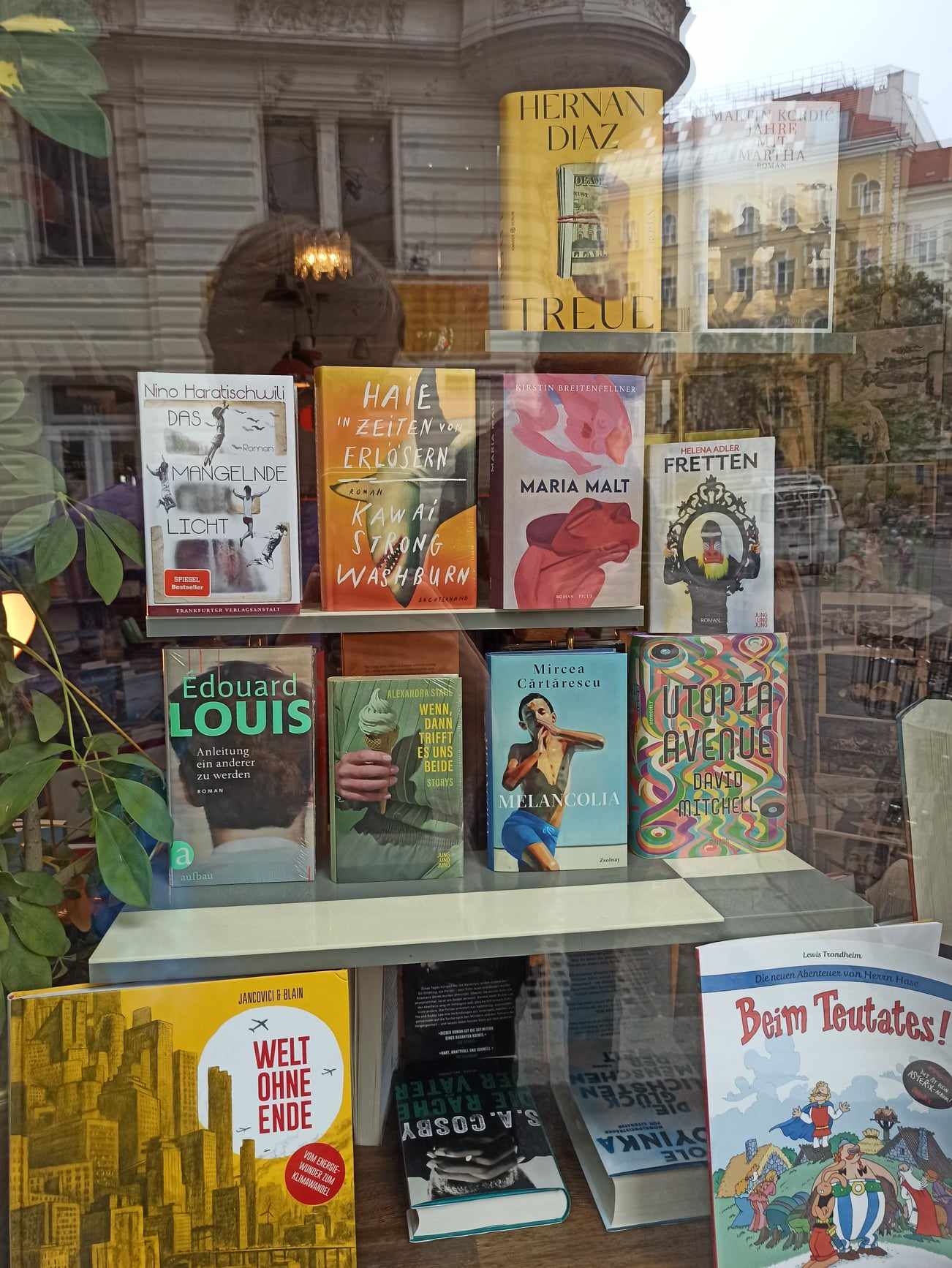 Knihkupectví v Oxfordu