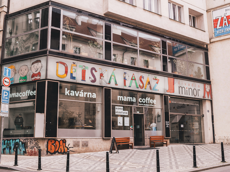 Mamma Coffe v Praze